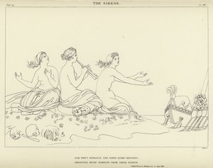 Les Sirènes - John Flaxman